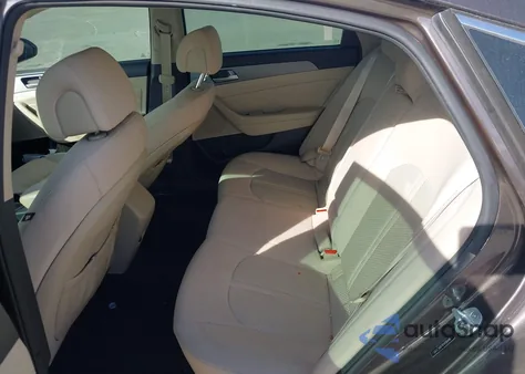 2015 Hyundai Sonata Se from USA, damaged, VIN 5NPE24AF0FH196446